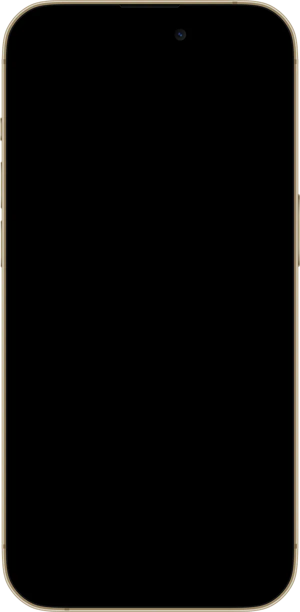 iPhone mockup
