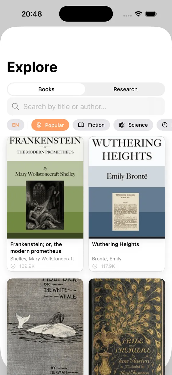 SpeakCove free book store